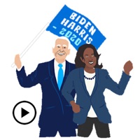 Animated Biden And Harris 2020