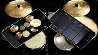 Captura de Pantalla 1 RealDrums XXL iphone