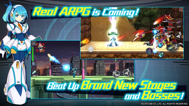 MEGA MAN X DiVE screenshot-4