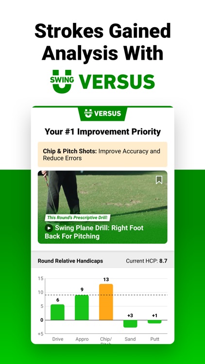 Golf GPS SwingU screenshot-8