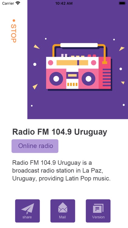 Radio FM 104.9 Uruguay