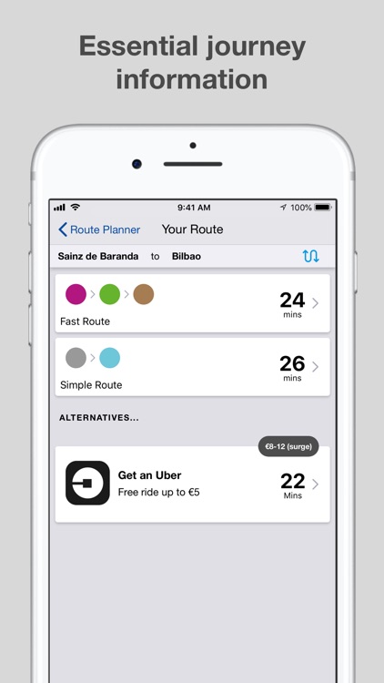 Madrid Metro - Map and Routes screenshot-4