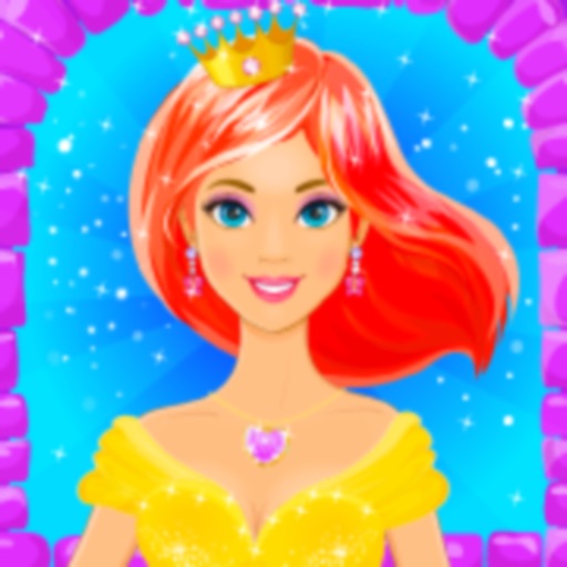 Princess Dress Up - for girls Icon