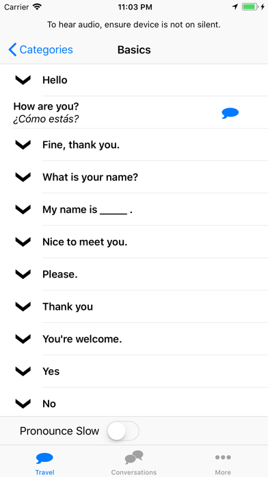 How to cancel & delete Spanish Convo! from iphone & ipad 1