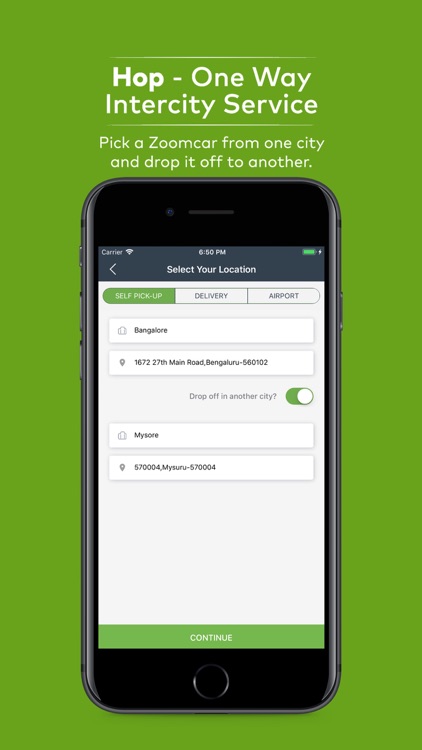 Zoomcar - Self Drive Cars