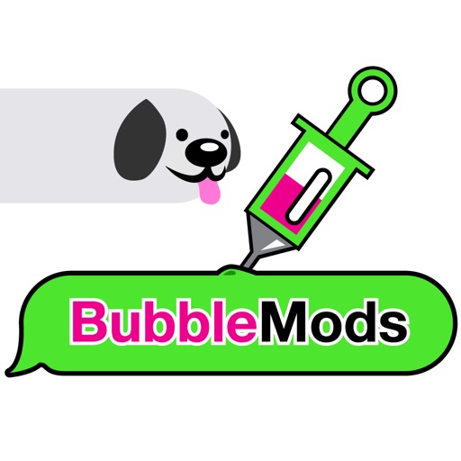 BubbleMods Stickers Icon