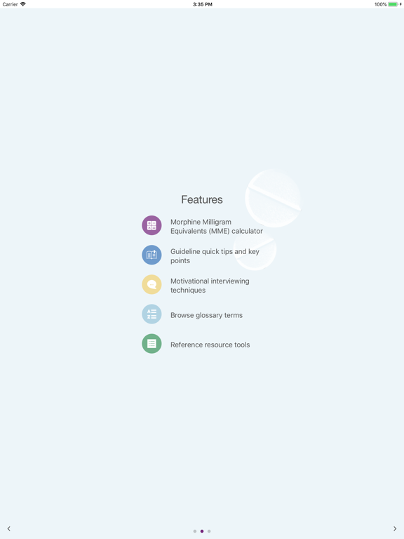 Screenshot #4 pour CDC Opioid Guideline