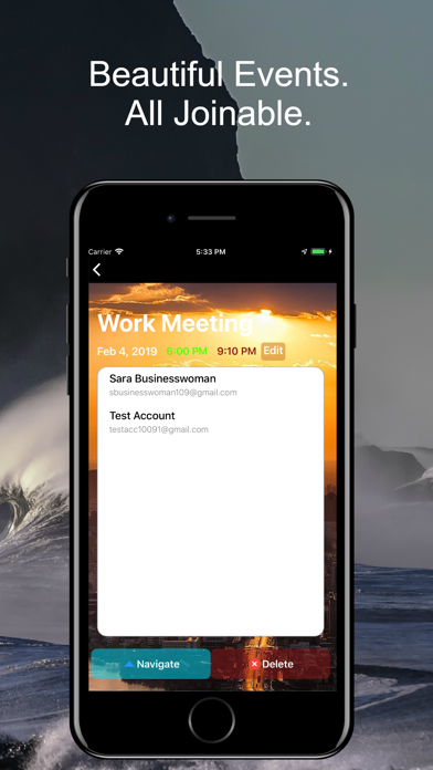 MeetPoint - Social Schedule screenshot 4