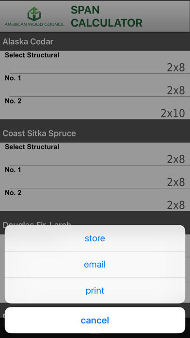 How to cancel & delete Span Calc from iphone & ipad 4