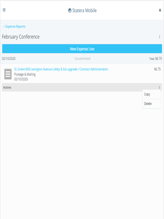 Screenshot #5 pour Statera Mobile