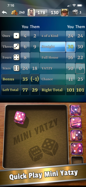 Yatzy Dice Master(圖8)-速報App