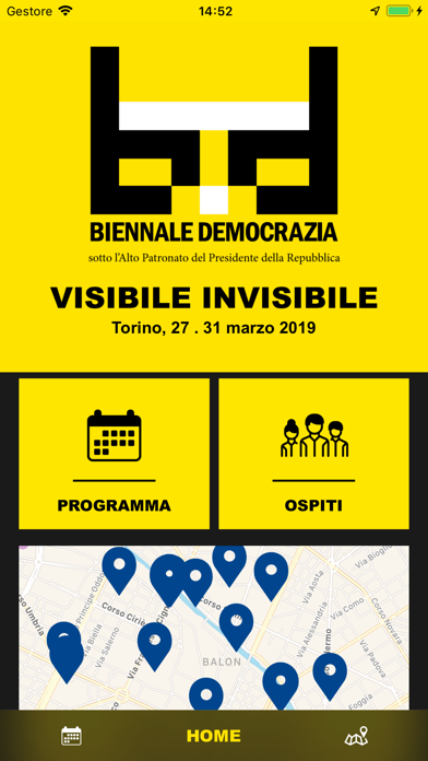 Biennale Democrazia screenshot 2