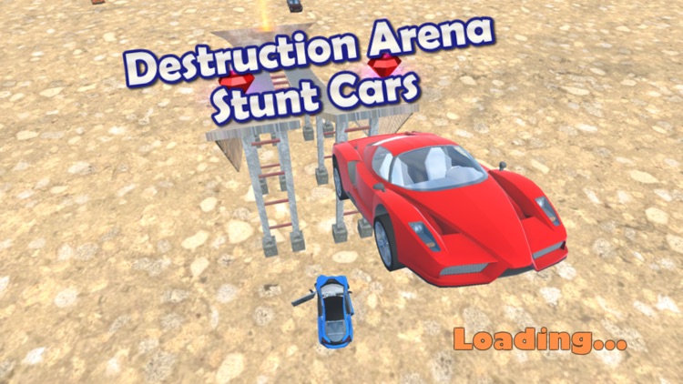 Destruction Arena Stunt Cars