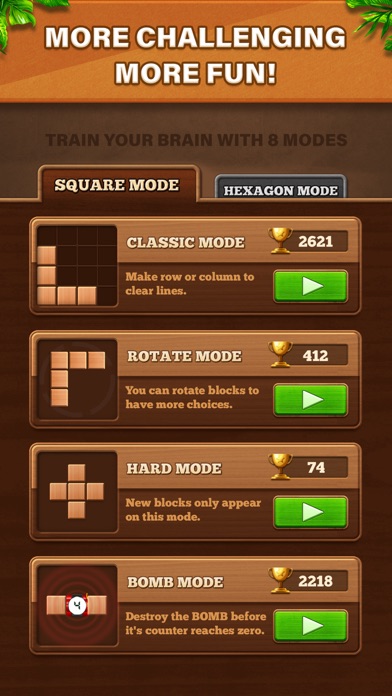 Fill Wooden Block: Cube Puzzle screenshot 4