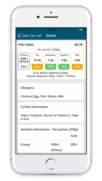 How to cancel & delete Food Choice at Work from iphone & ipad 3