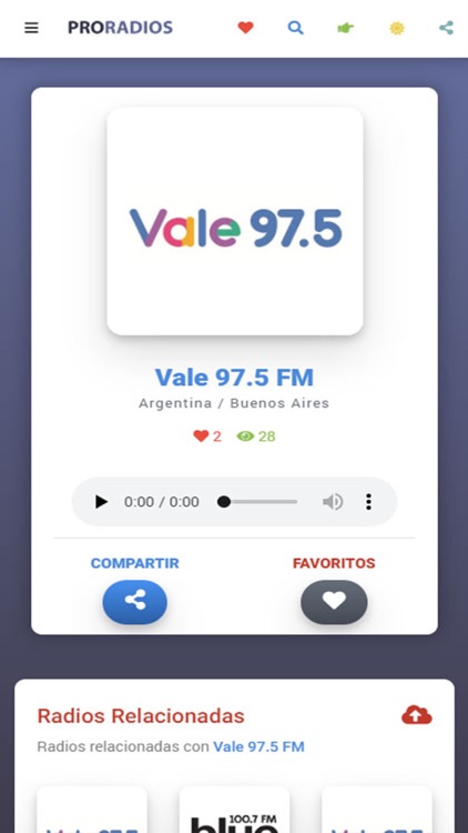PRORADIOS screenshot-4