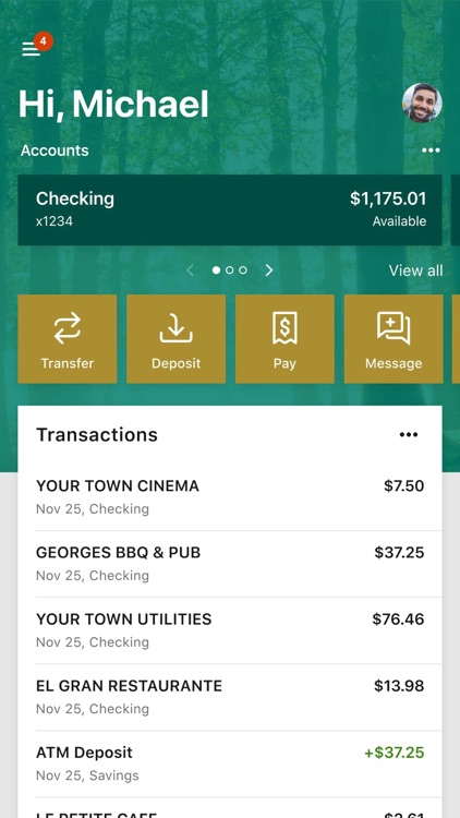 Tompkins Trust Company Mobile screenshot-6