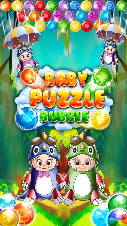 Dinosaur Baby Rescue Puzzle