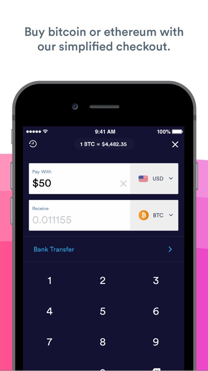BRD - bitcoin wallet