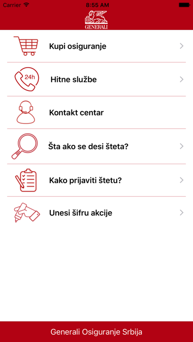 How to cancel & delete Generali Srbija from iphone & ipad 2