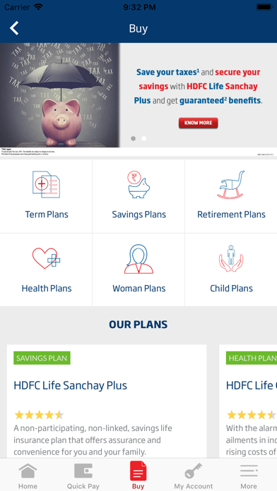 How to cancel & delete HDFC Life Insurance App from iphone & ipad 2