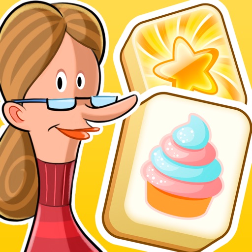 Mahjong Cupcake Bakery Puzzle Icon