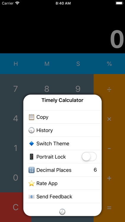 Timely Calculator
