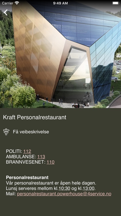 Kraft Personalrestaurant