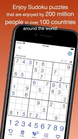 Game screenshot Sudoku - Logical Brain Puzzle mod apk