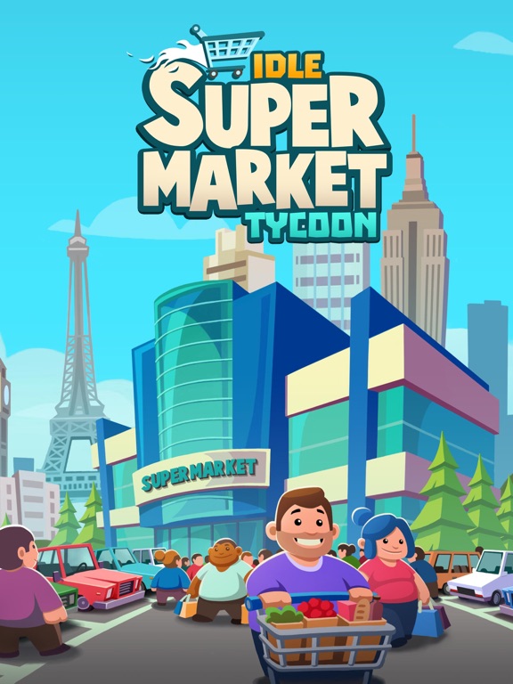 Idle Supermarket Tycoon - Shop Idle Supermarket Tycoon - Shop