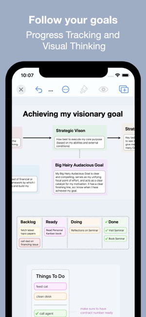 BigHairyGoal – mindmap todo(圖4)-速報App