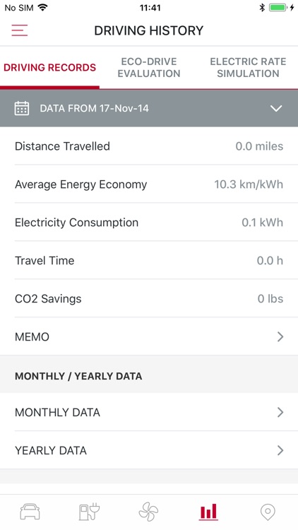 NissanConnect EV screenshot-4