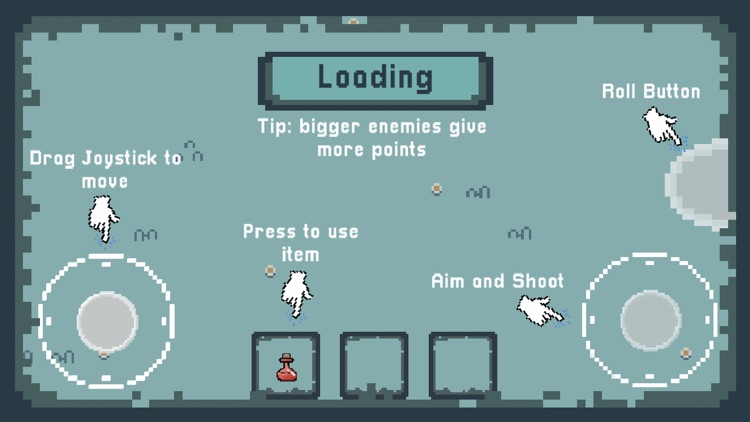 Pocket Wizard -Pixel Adventure screenshot-5