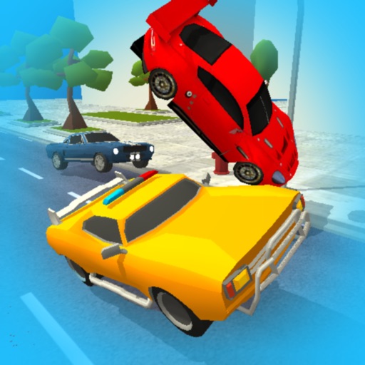 Police Chase - Hot Highways free software for iPhone and iPad