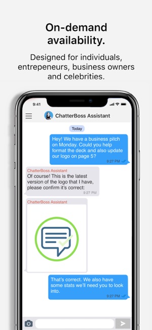 ChatterBoss Personal Assistant(圖2)-速報App