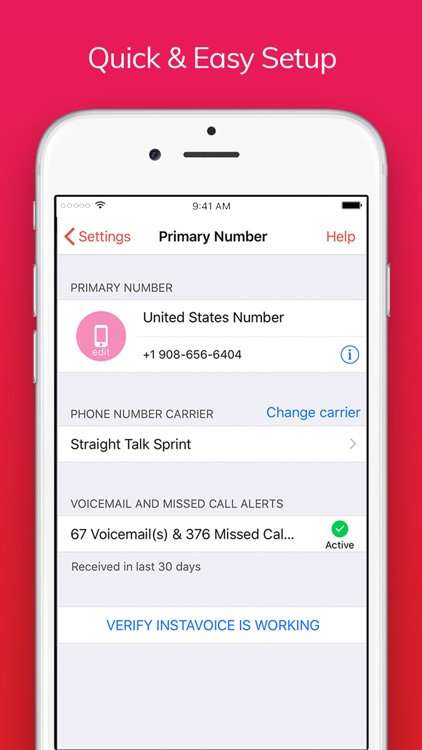 InstaVoice® Visual Voicemail screenshot-6