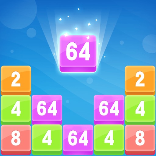 NumDrop - Number Puzzle Games iOS App