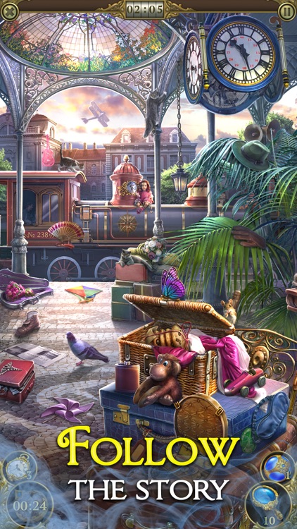 Hidden City