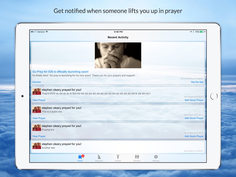 【图】GoPray.org(截图3)