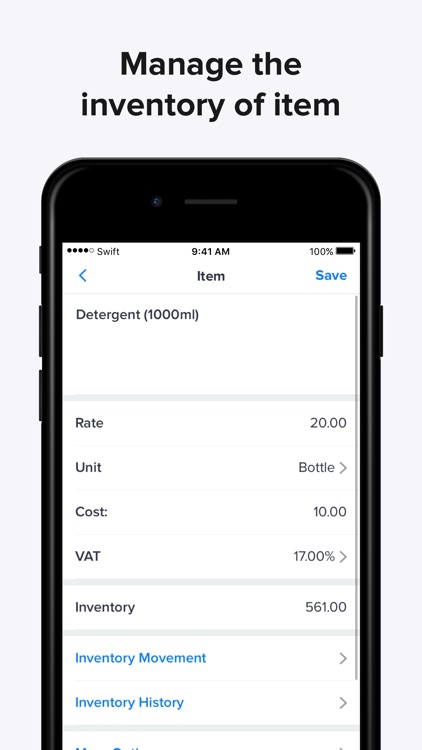 Swift Invoice, Invoice Maker, screenshot-7