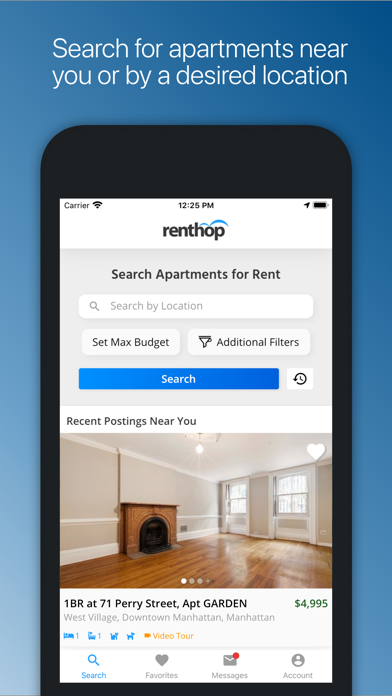 How to cancel & delete RentHop - Apartments for Rent from iphone & ipad 3