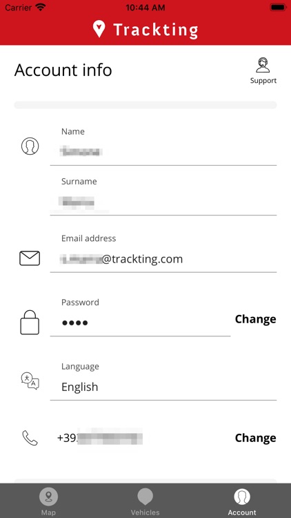 Trackting screenshot-6