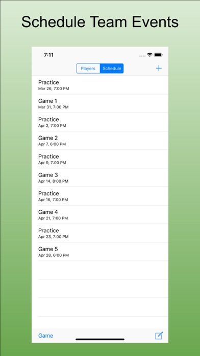 Screenshot #3 pour Rec League Baseball