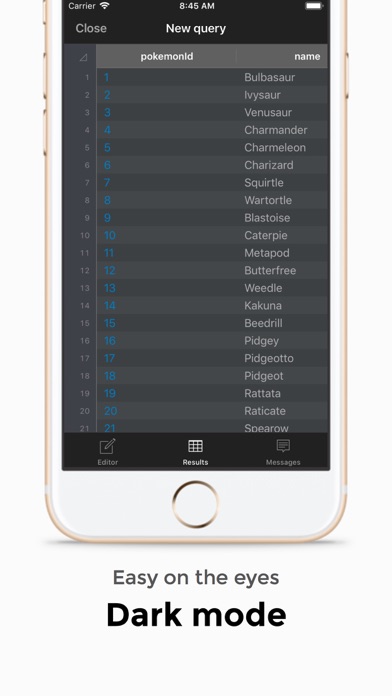 How to cancel & delete MySQL Client by SQLPro from iphone & ipad 3