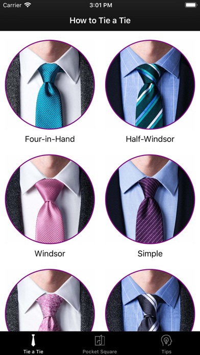 How To Tie a Tie •のおすすめ画像1