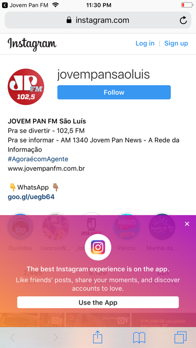 Jovem Pan FM São Luís screenshot 3