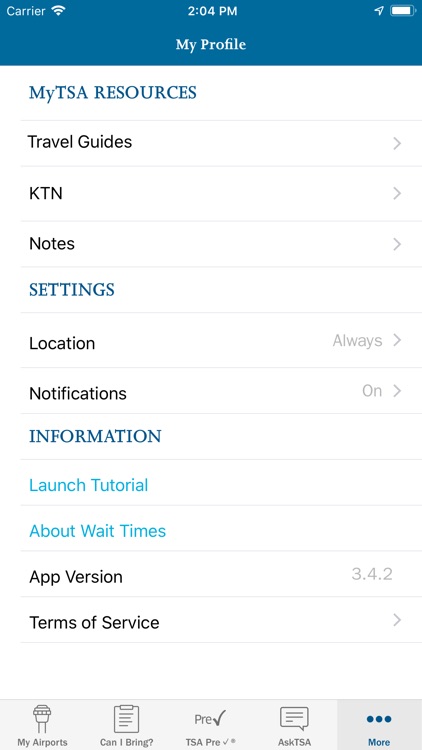 MyTSA screenshot-4