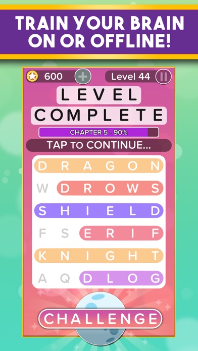 Word Search Addict: Word Games screenshot 4