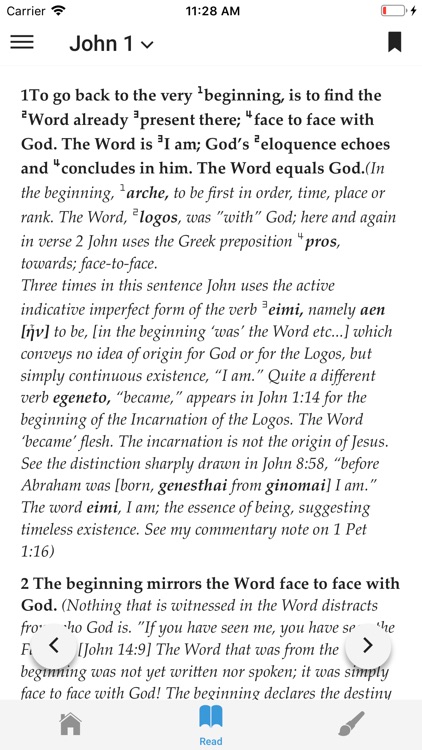 The Mirror Bible
