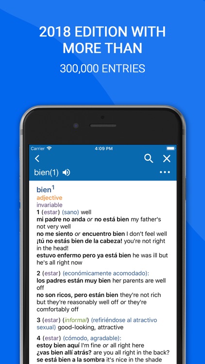 Oxford Spanish Dictionary 2018 screenshot-0